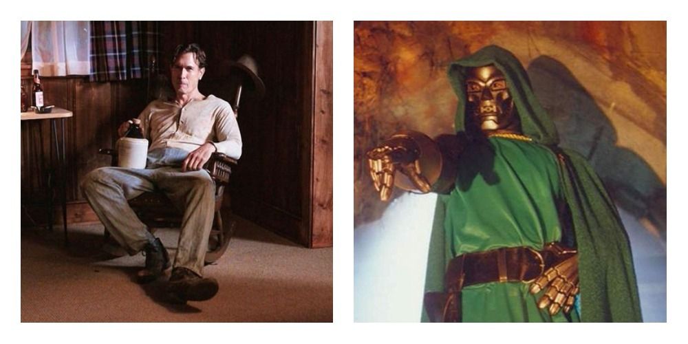 Joseph Culp as Doctor Doom in The Fantastic Four