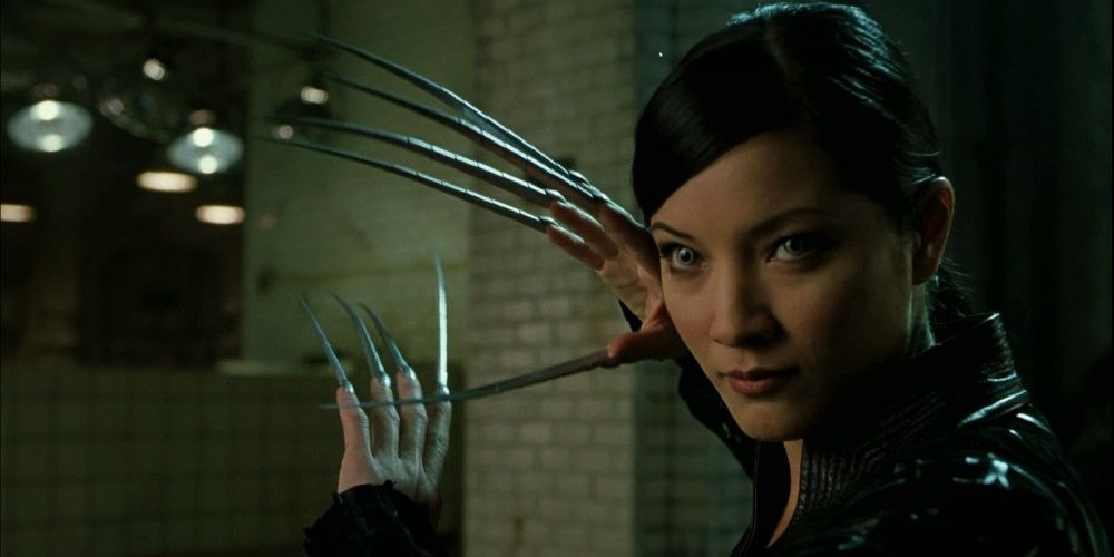 Kelly Hu as Lady Deathstrike in X2