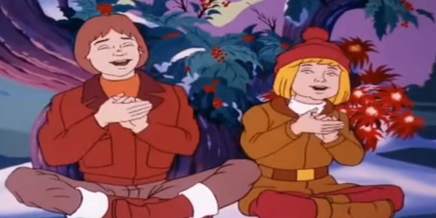 Kids From He-Man She-Ra Christmas Special