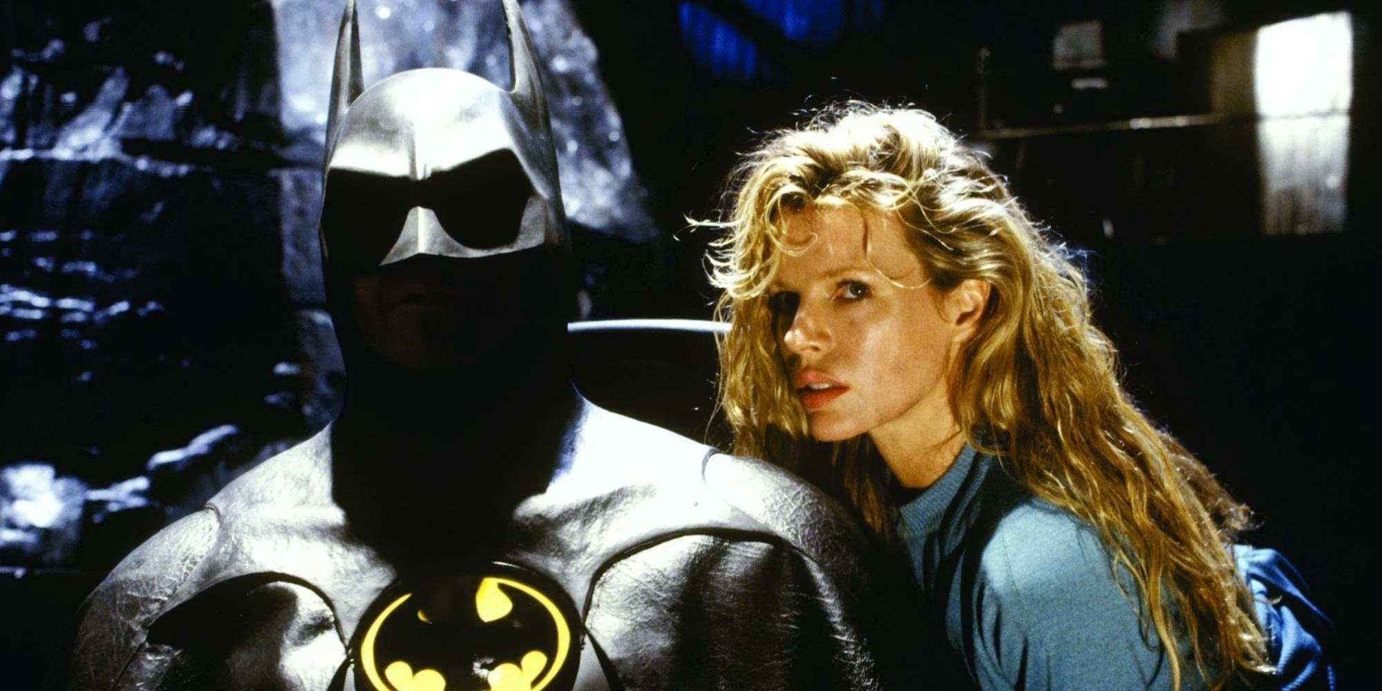 How Kim Basinger Helped Save Batman 1989