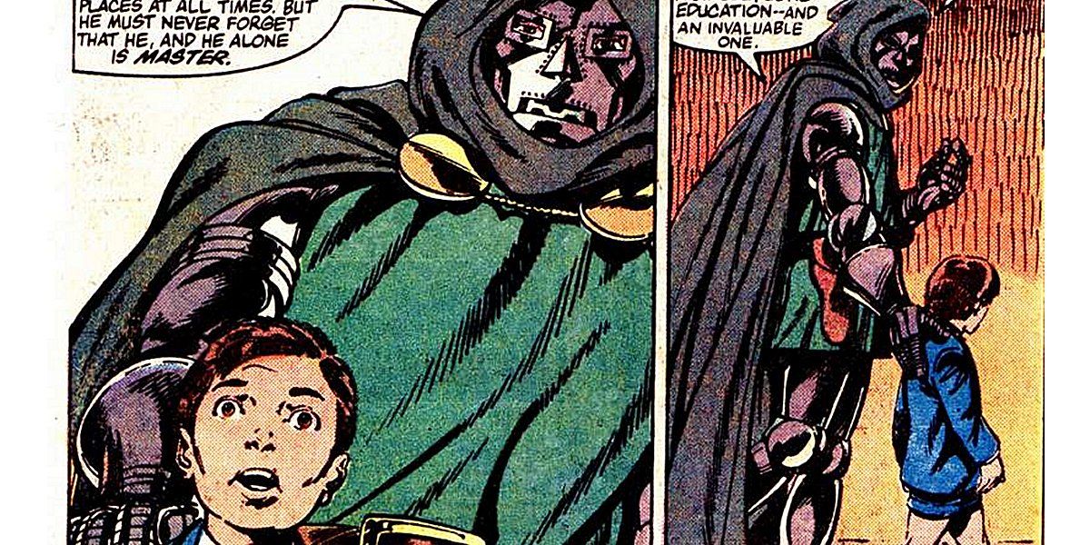 Kristoff Doctor Doom son ward Latveria Marvel supervillain Victor Von
