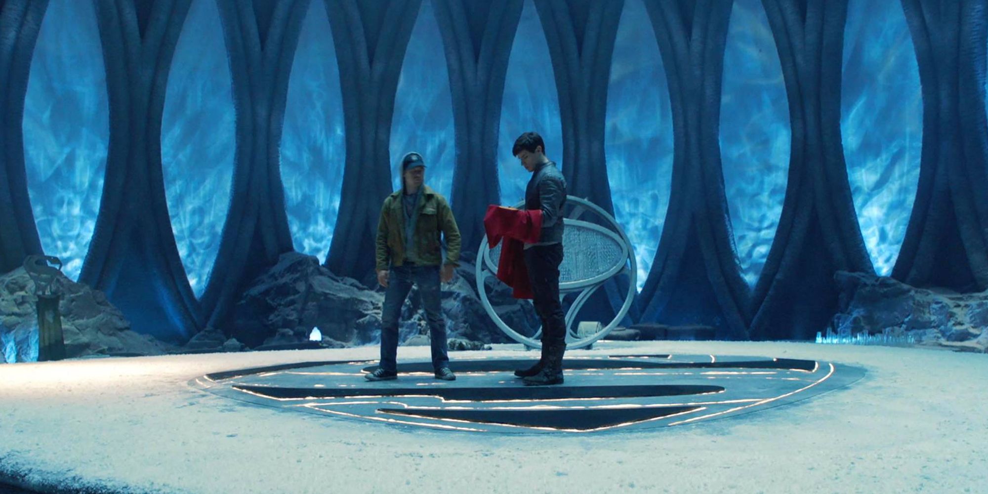 New Krypton TV Show Teaser Trailer Focuses on House-El