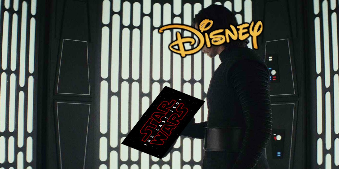 Kylo Ren as Disney and Star Wars The Last Jedi