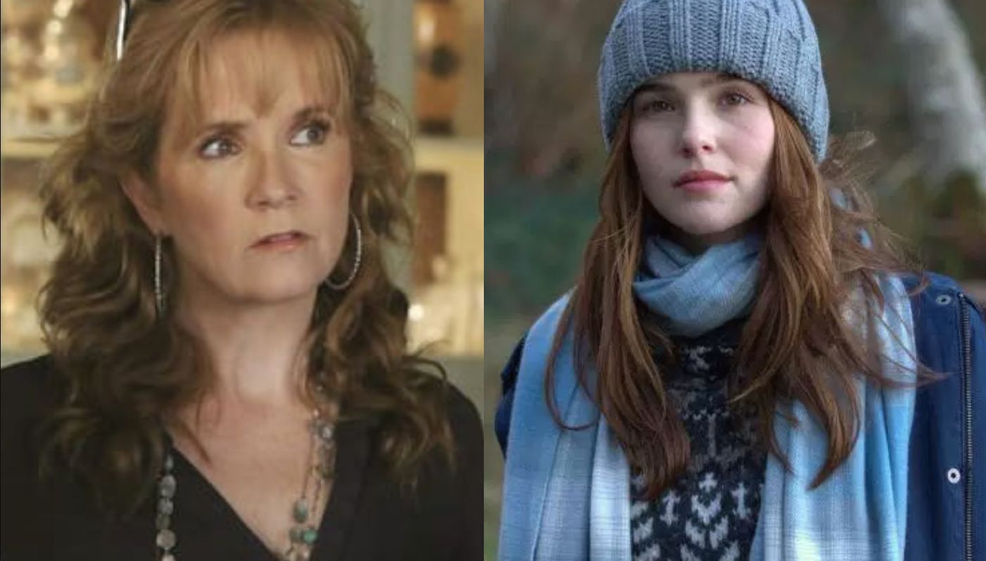 Lea Thompson and Zoey Deutch