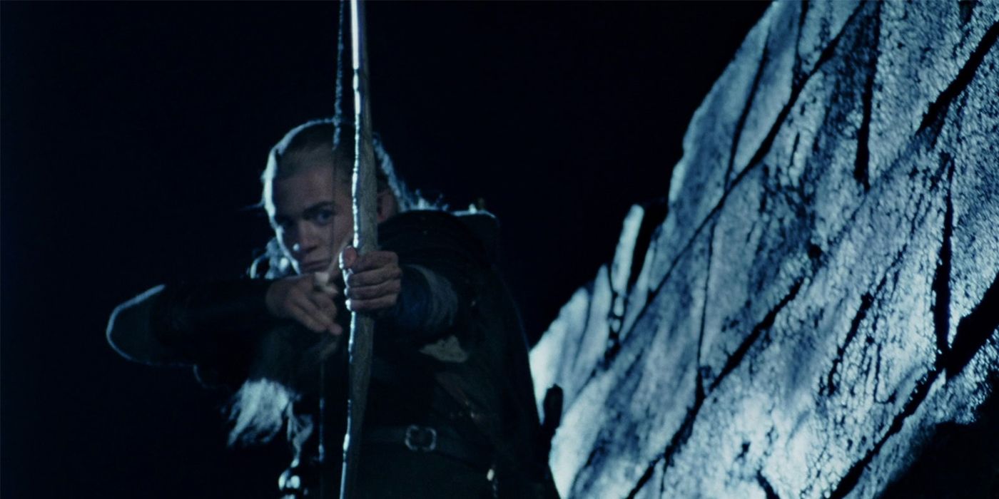 Legolas in Lord of the Rings