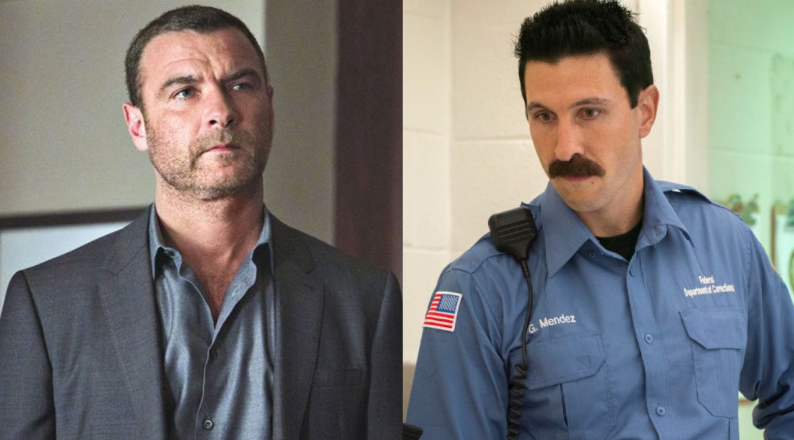 Liev and Pablo Schreiber