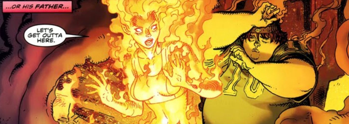 Liz Allan is Firestar in Ultimate X-Men