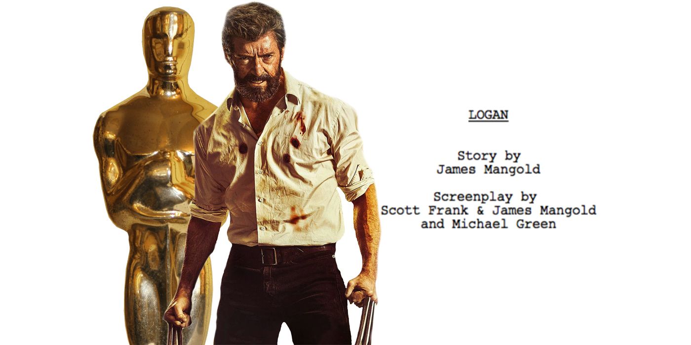 Logan Screenplay and Oscar