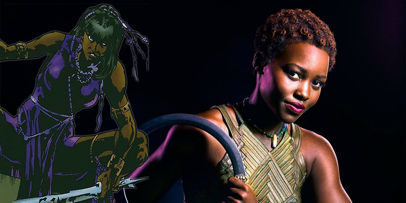 Lupita Nyong'o as Naika in Black Panther