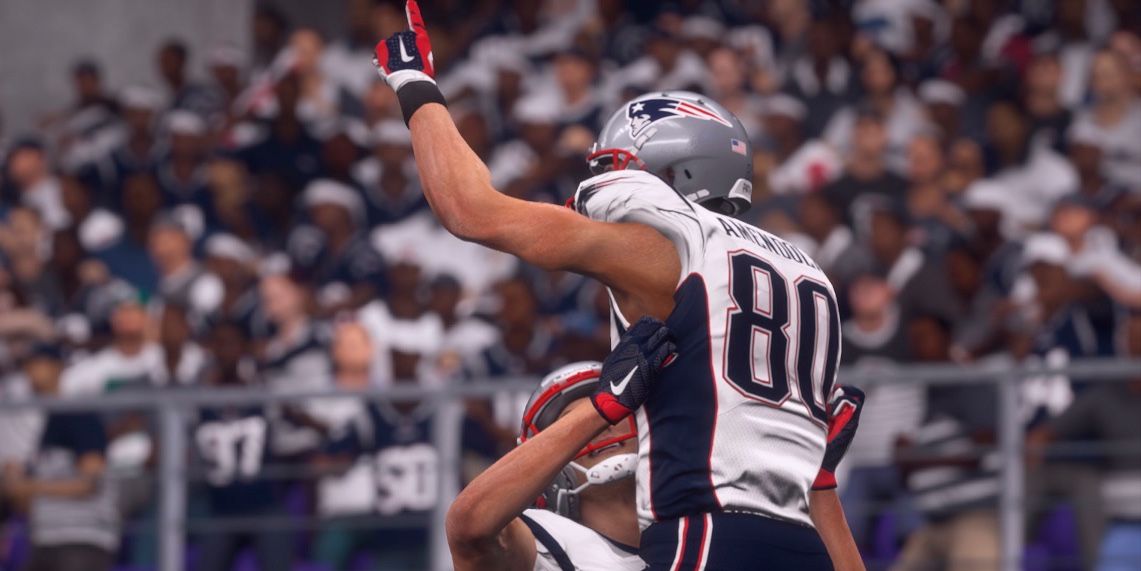 Madden NFL 18 Super Bowl Patriots