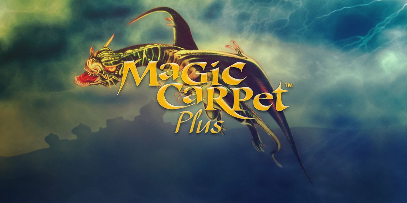 Magic Carpet Plus Cover