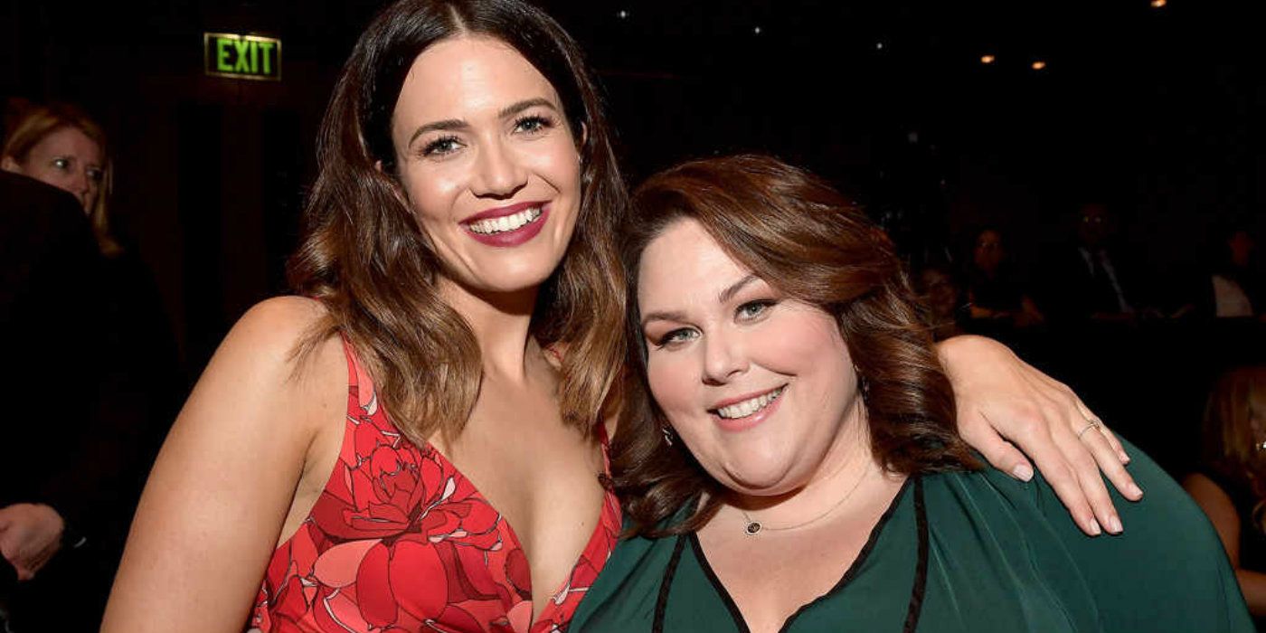 Mandy Moore and Chrissy Metz
