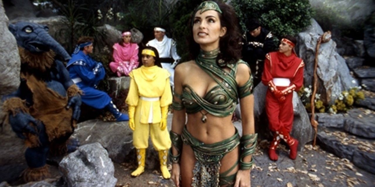 Mariska Hargitay as Dulcea in Power Ranger The Movie