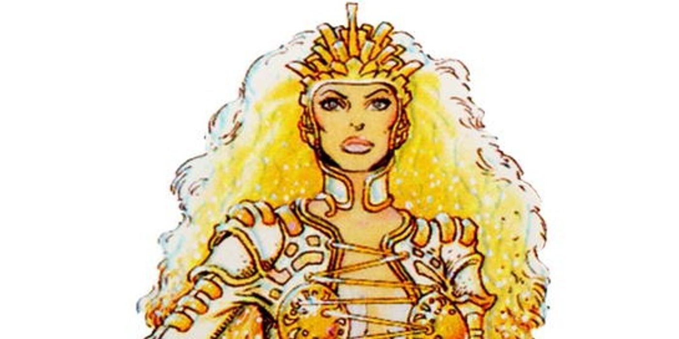 Masters Of The Universe Live-Action Movie She-Ra Design By William Stout