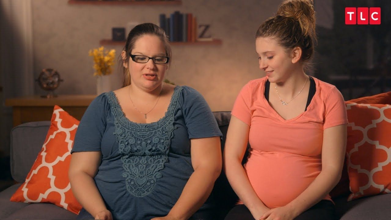 McKayla and pregnant Mom Unexpected TLC