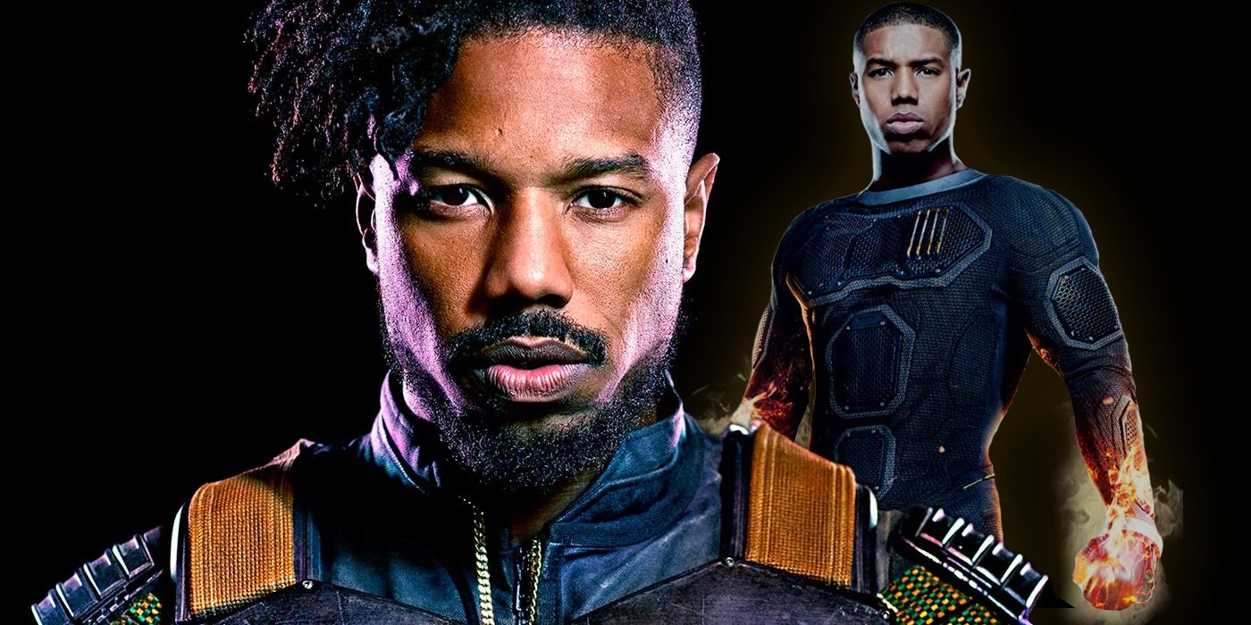 Michael B. Jordan Cast In Marvel's Black Panther