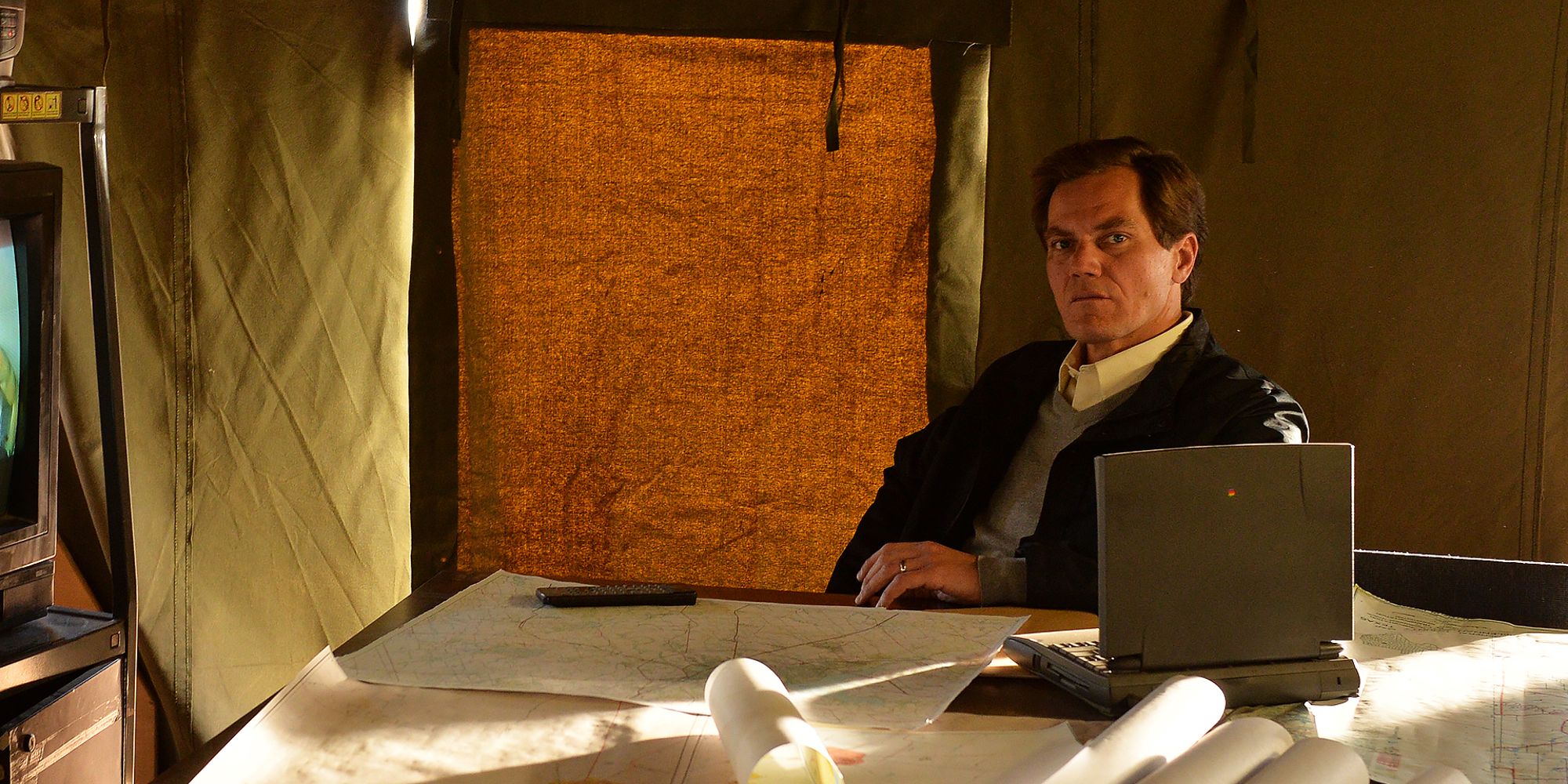 Michael Shannon in Waco