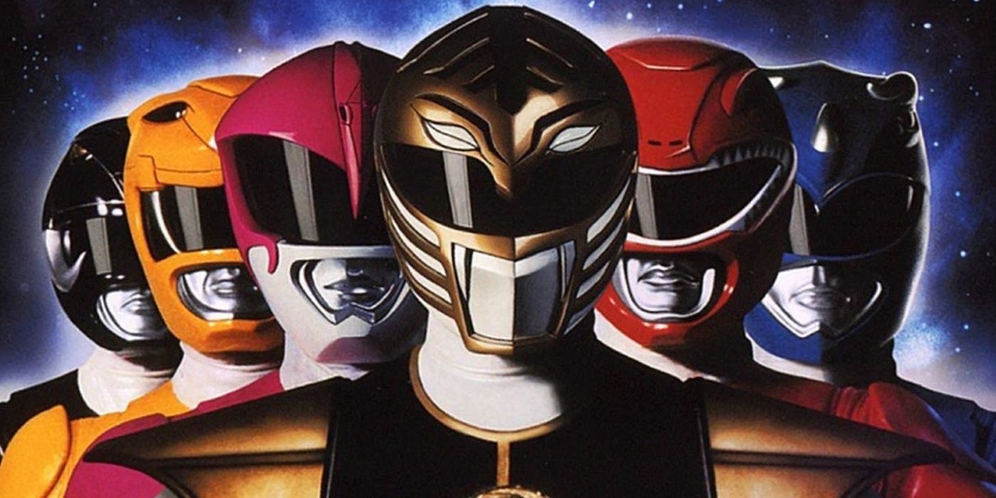 Mighty Morphin Power Rangers Movie Poster