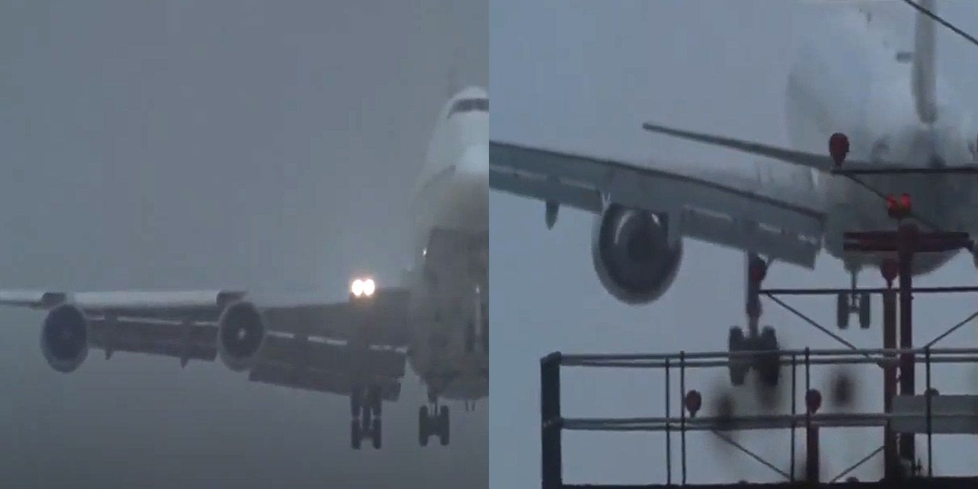 Split image of two planes in The Usual Suspects