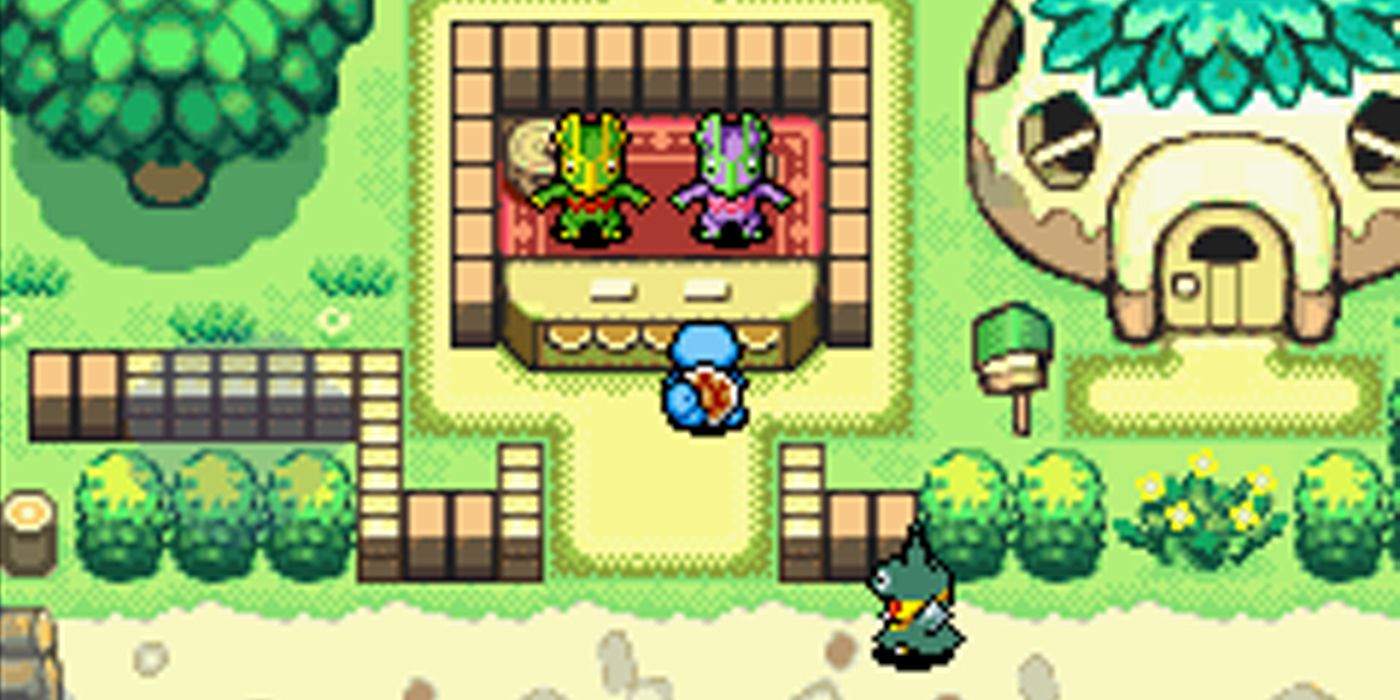 Munchlax Town Square