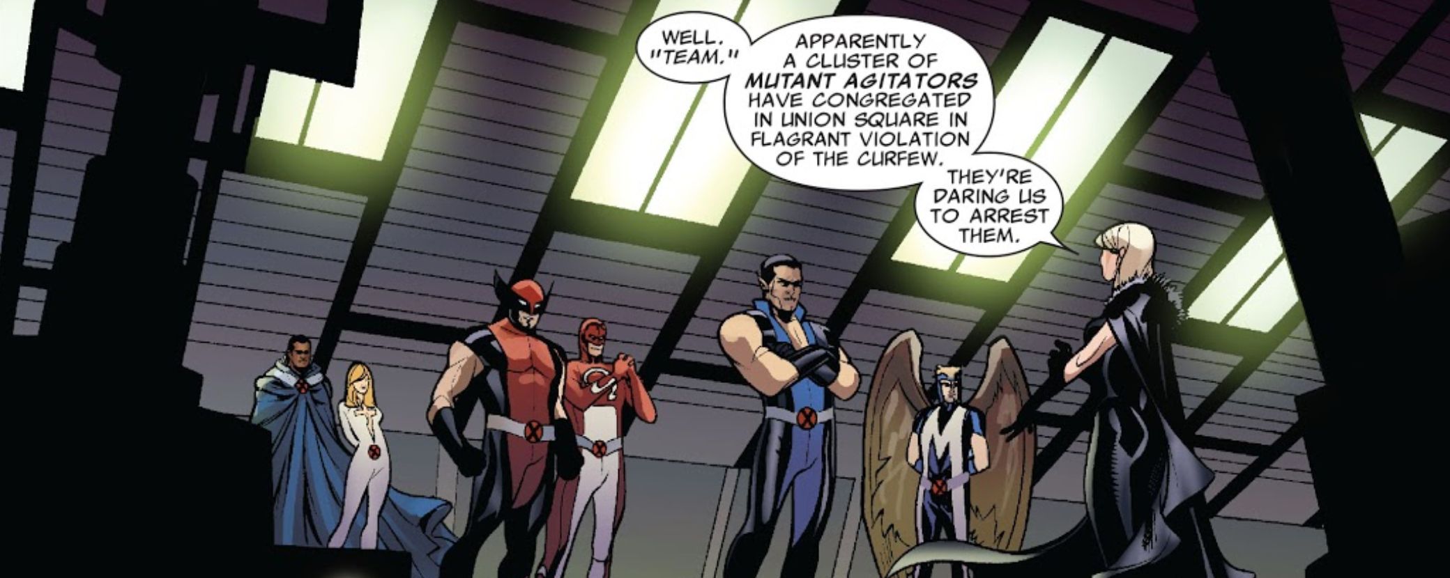 Namor Joins the X-Men