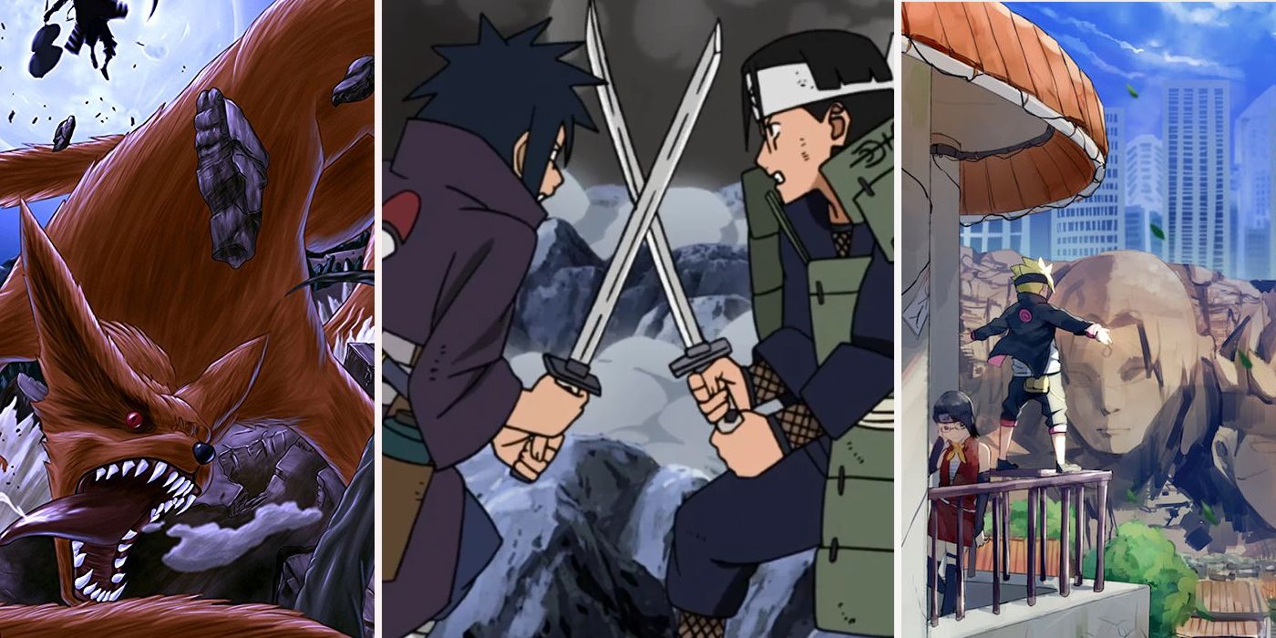 Naruto The Hidden Leaf Shinobi