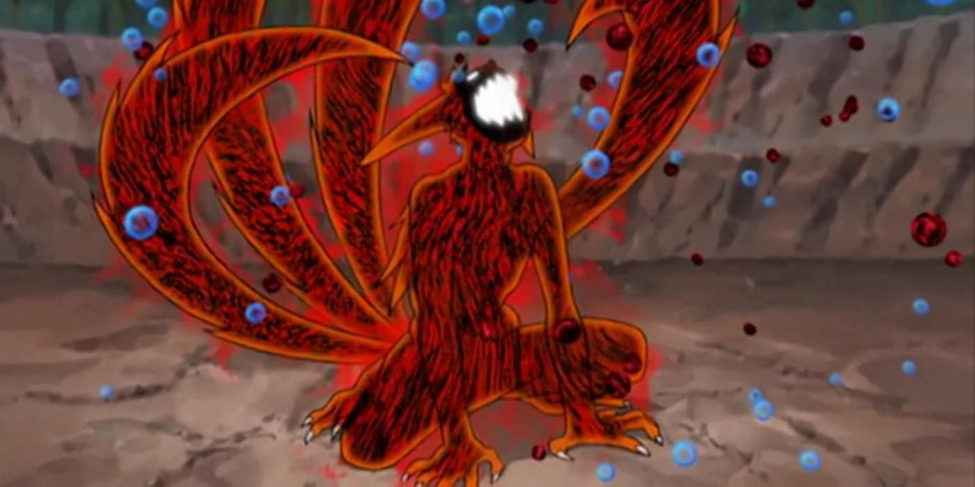 Naruto in Tailed Beast Form