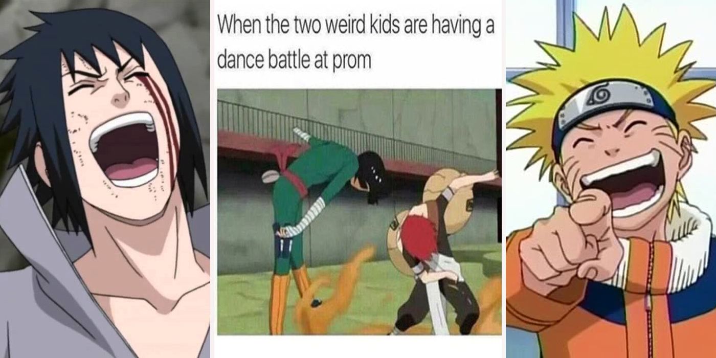 Hilarious Naruto Memes Only True Fans Will Understand