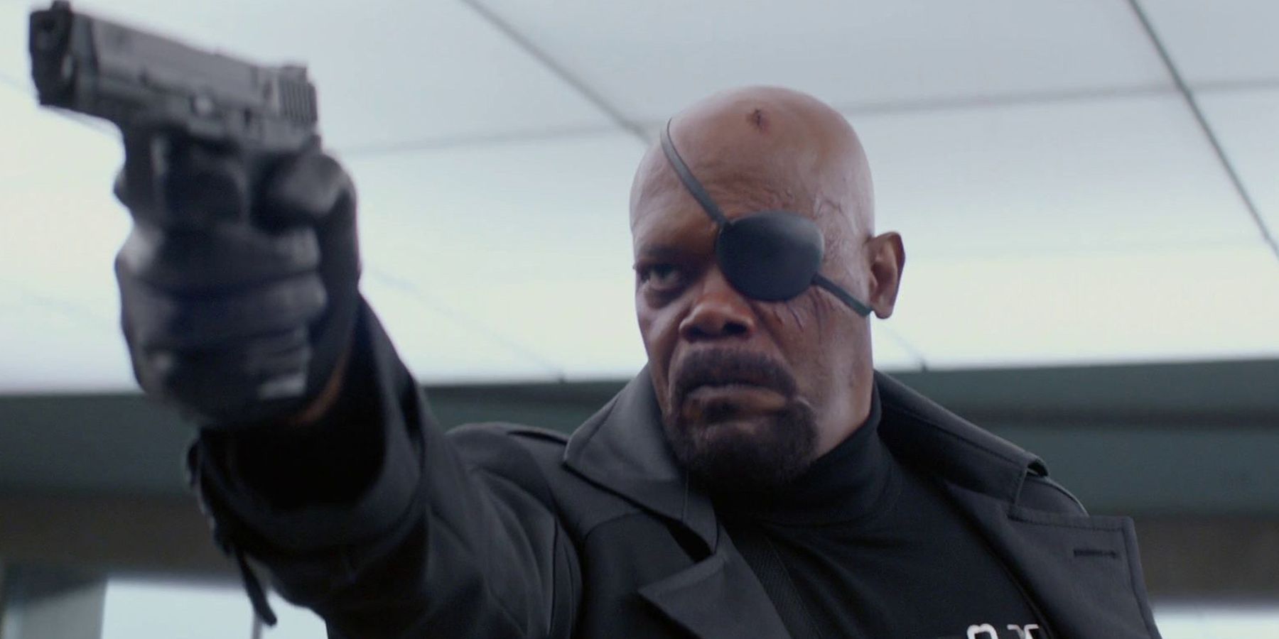 Nick fury MCU