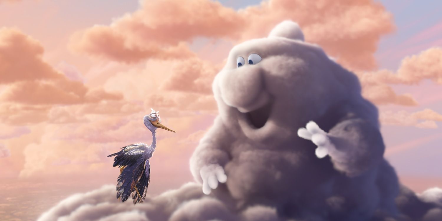 Partly Cloudy Pixar