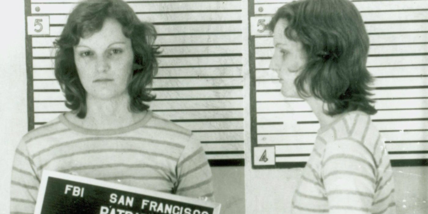 Foto de perfil del FBI de Patty Hearst