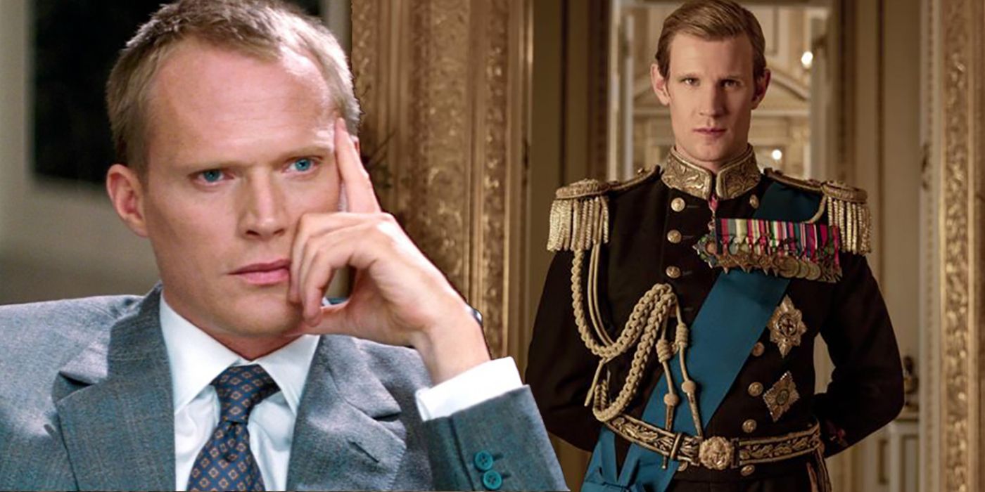 Paul Bettany The Crown