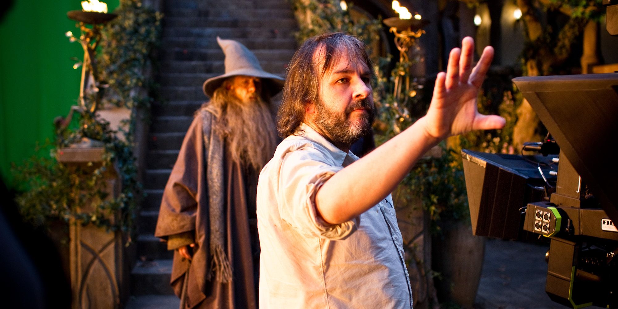 Peter Jackson Lord of the Rings Hobbit An Unexpected Journey