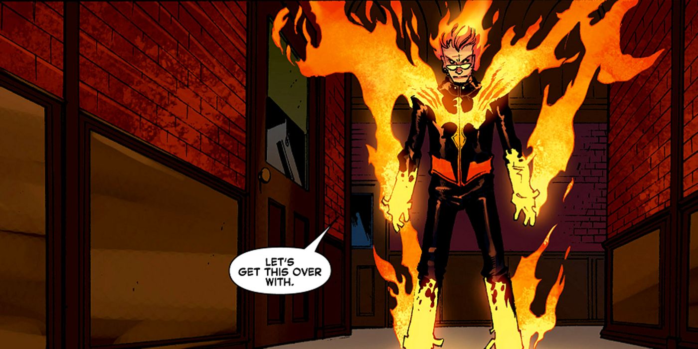 Phoenix Force Quentin Quire Marvel