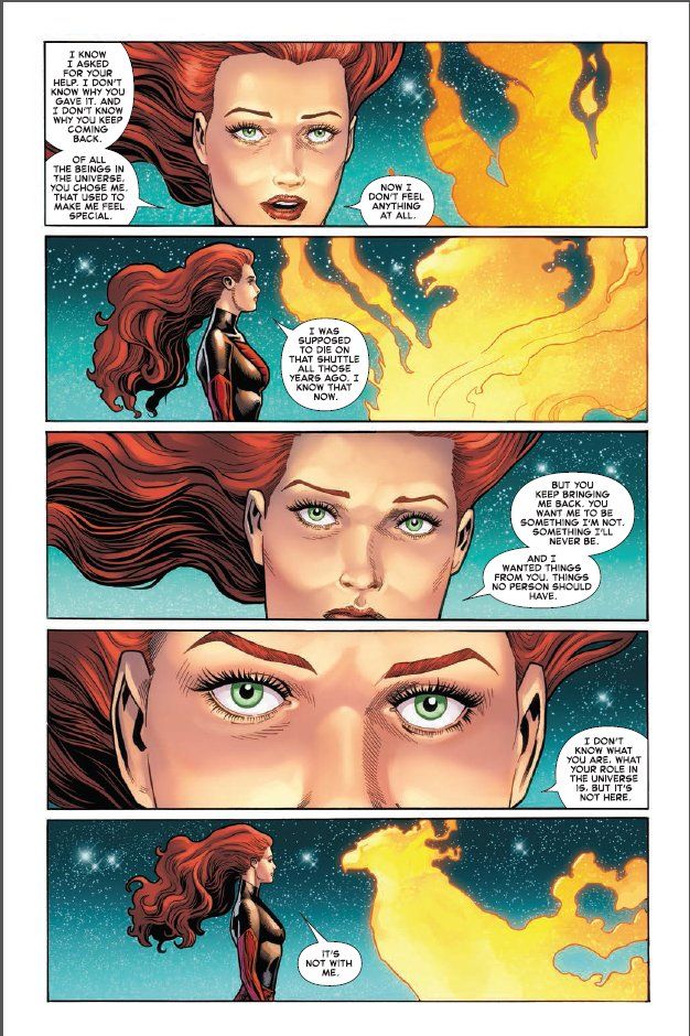 Here's How Marvel Just Brought Original Jean Grey Back to Life