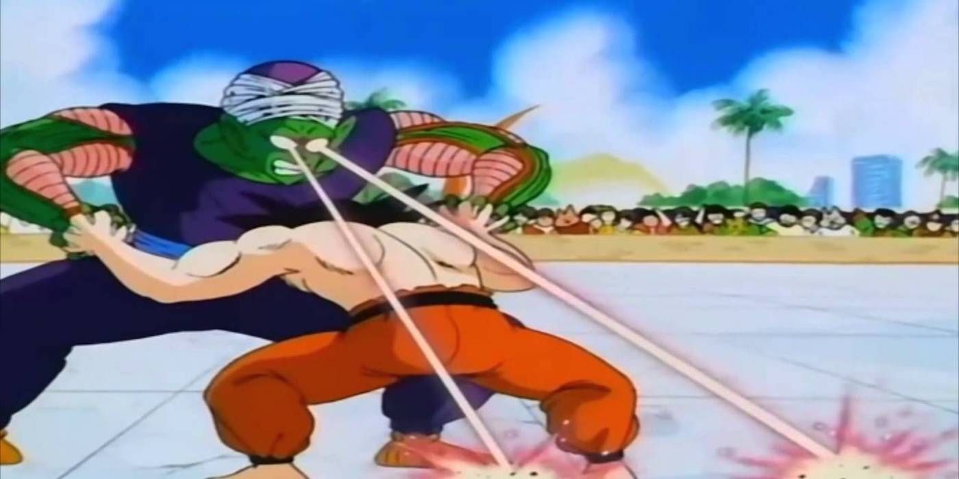Piccolo Jr Versus Teen Goku