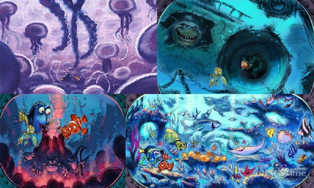 Pixar Finding Nemo Squirt