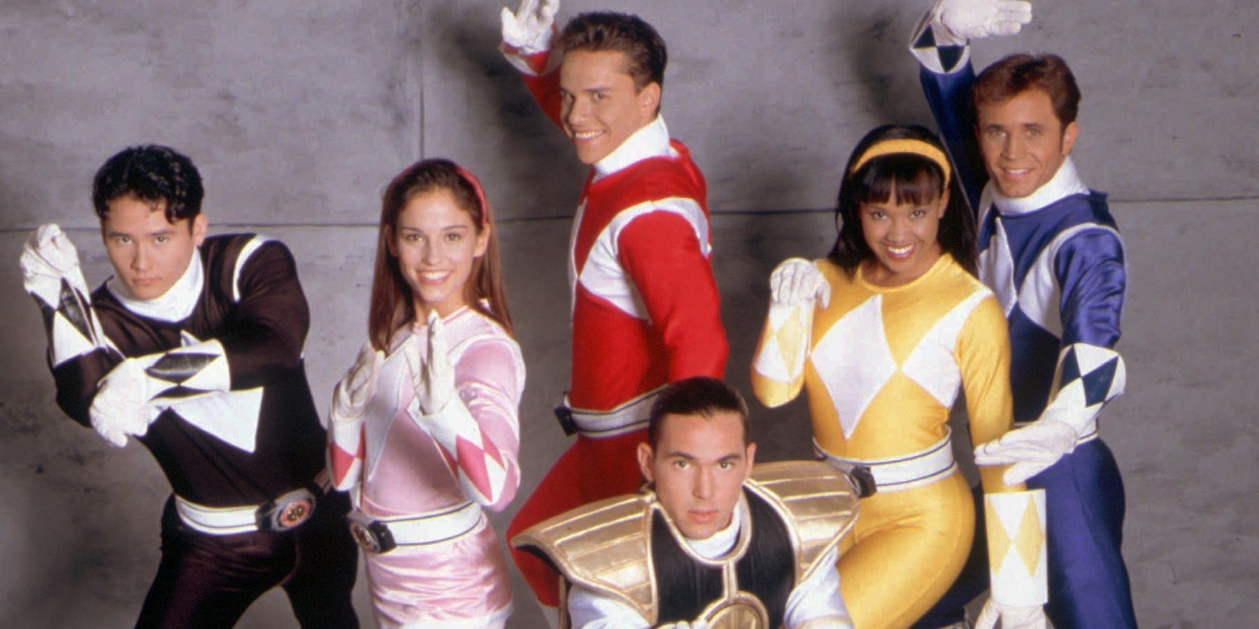 Power Rangers Movie Cast Photo 1995