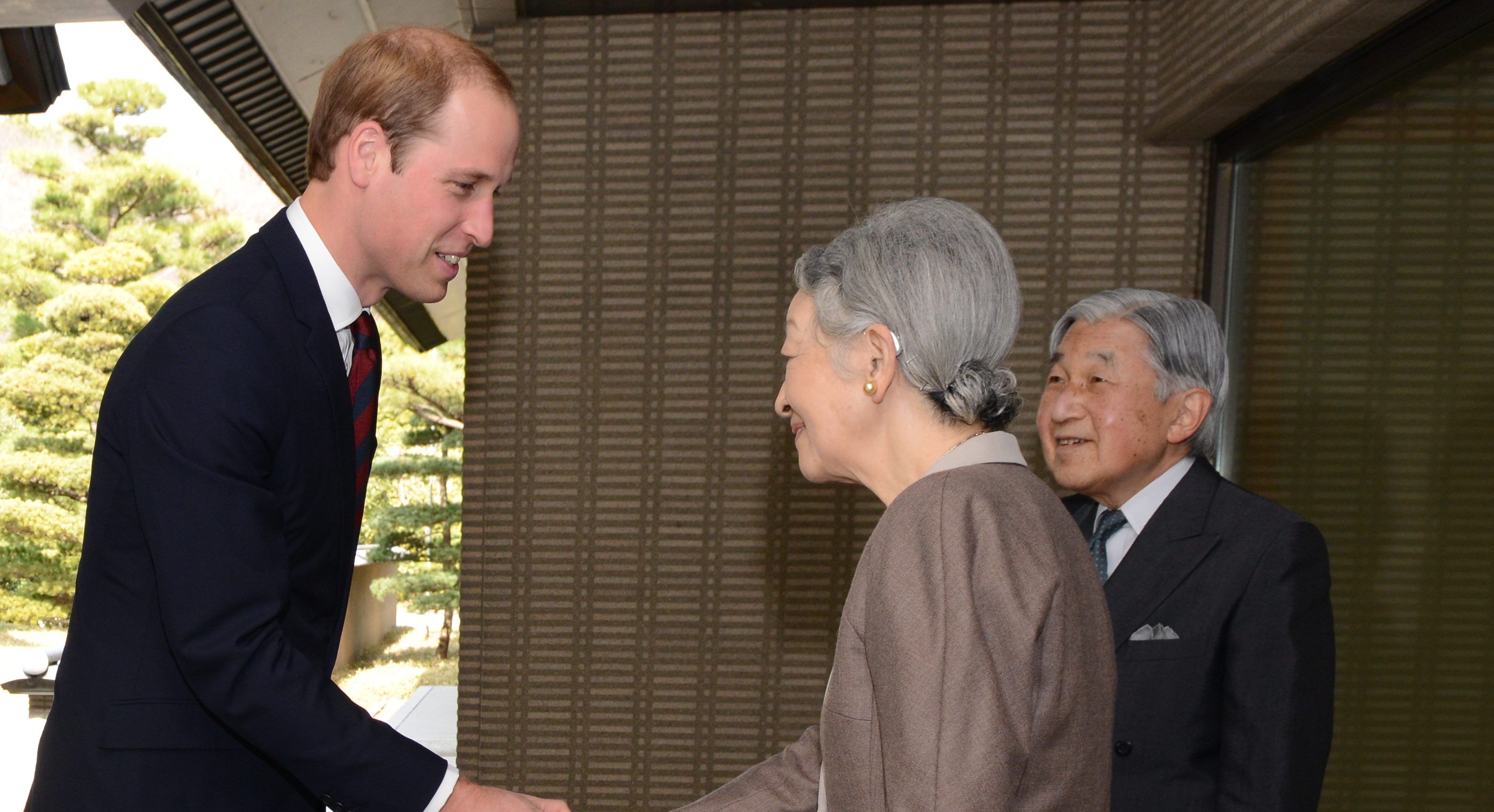 Prince William in Japan