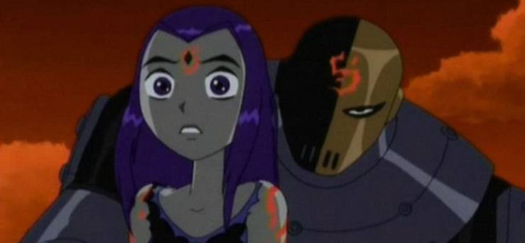 Raven and Deathstroke in Teen Titans.jpg?q=50&fit=crop&w=740&h=343&dpr=1