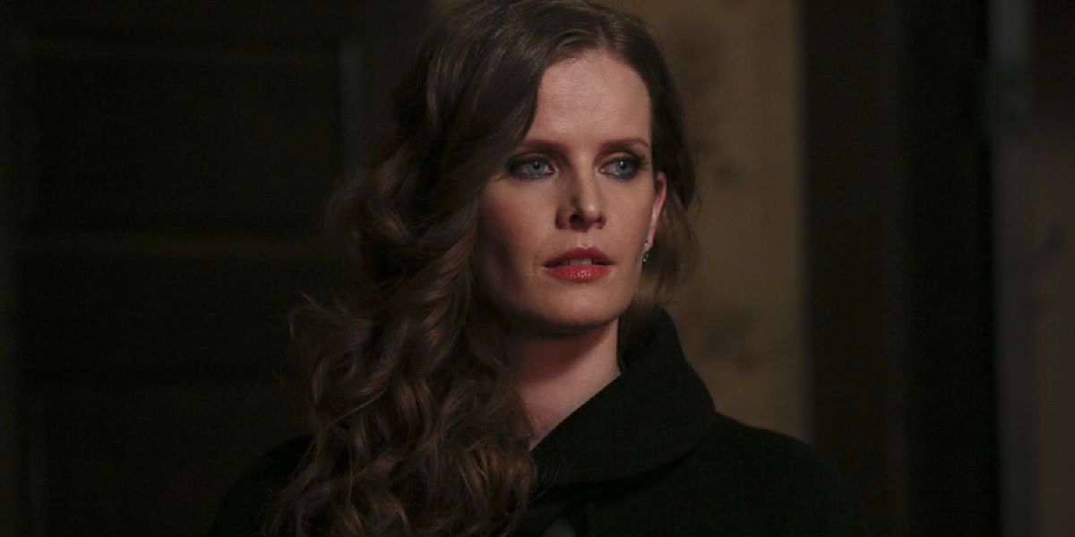Rebecca Mader as Zelena The Wicked Witch on Once Upon A Time
