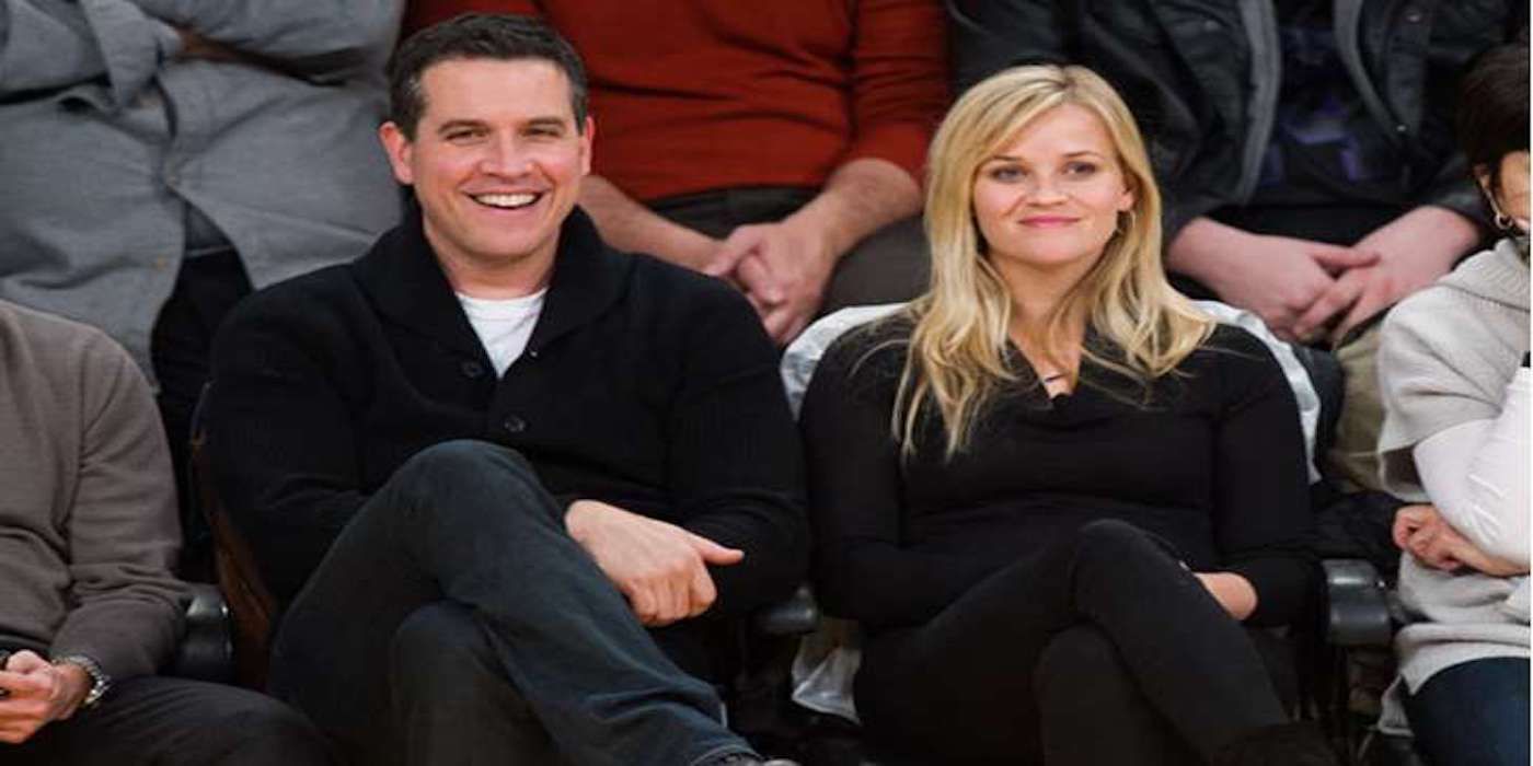 Reese Witherspoon And Jim Toth