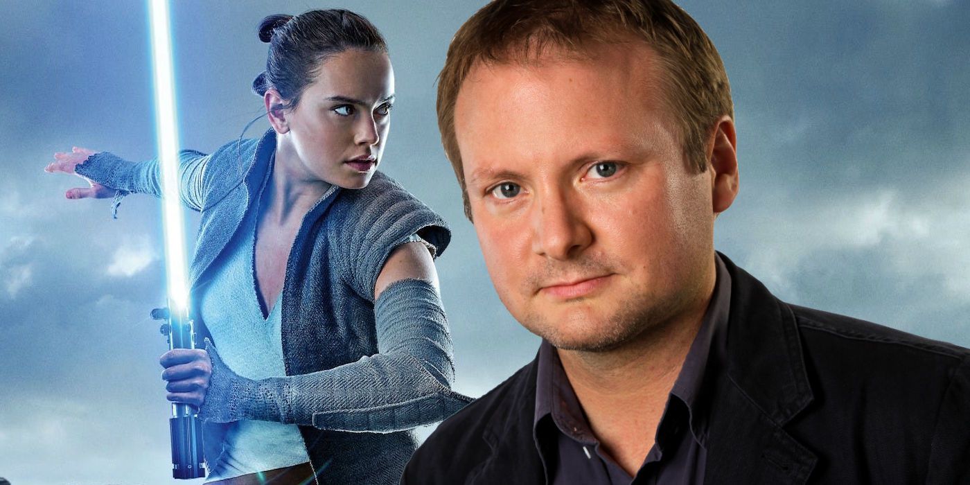 Rian Johnson denies 'Star Wars' ouster: 'Still working on the