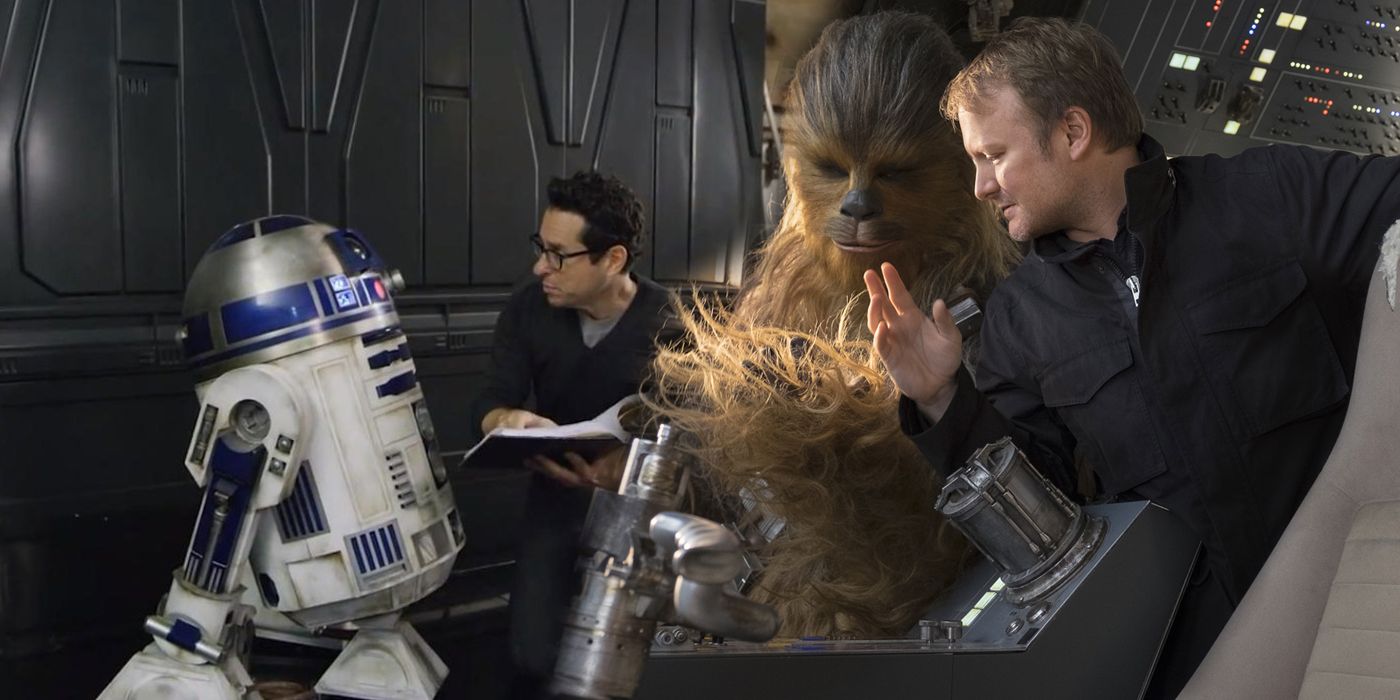 Rian Johnson and JJ Abrams Directing Star Wars