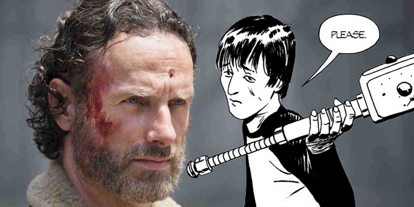 Rick Grimes Brother The Walking Dead