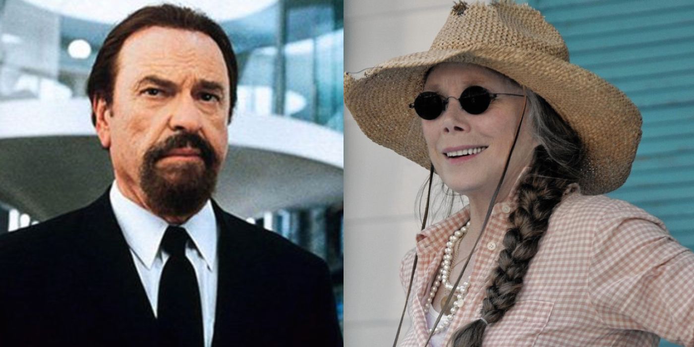 Rip Torn and Sissy Spacek