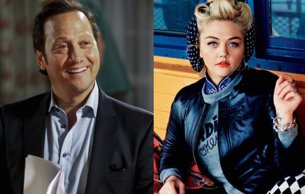 Rob Schneider and Elle King