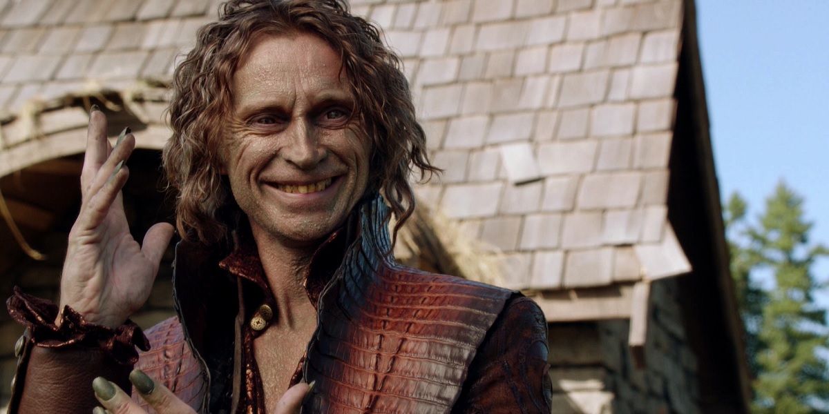 Robert Carlyle as Rumpelstiltskin in Once Upon A Time