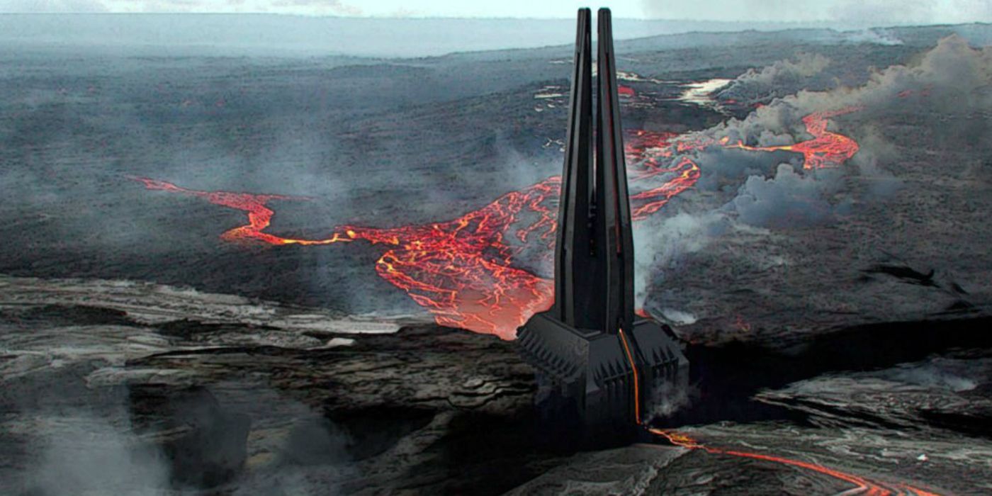 Star Wars Comic Finally Explains Darth Vaders Movie Castle