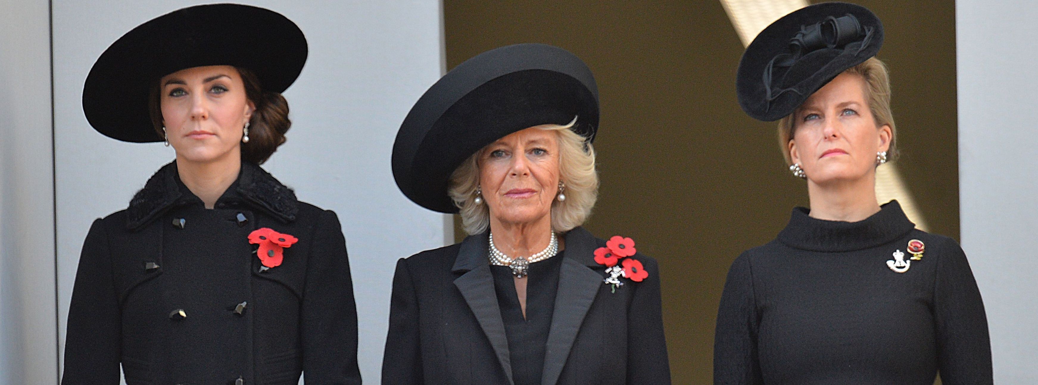 Royal Family on Remembrance Day